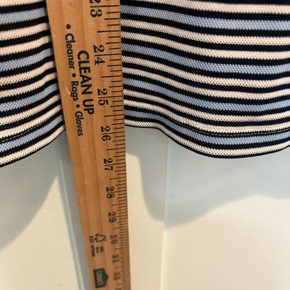 Nike Dri-FIT Polo Mens Large Navy Stripe Disney Cruise Line Golf BV0367-451 - Picture 9 of 15